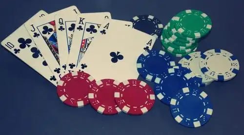 Live casino table games section on phlruby
